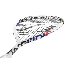 Tecnifibre Squash Racket Carboflex 130 X-Top 130g/head-heavy white - strung -